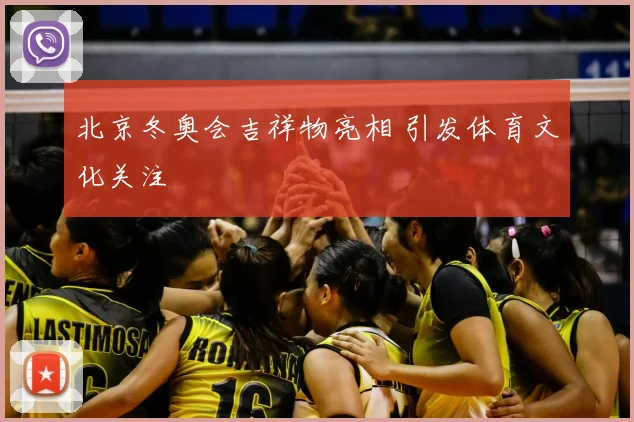 北京冬奥会吉祥物亮相 引发体育文化关注