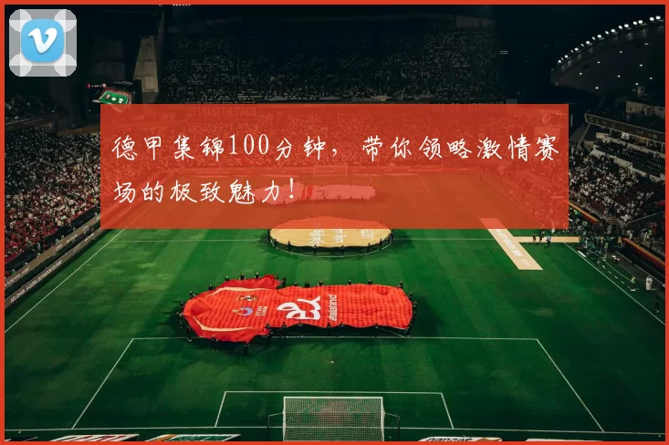 德甲集锦100分钟，带你领略激情赛场的极致魅力！